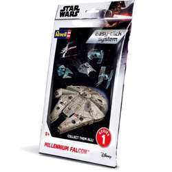 1:241 Millenium Falcon easy-click