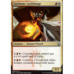 Magic löskort: Guild Kits: Sunhome Guildmage