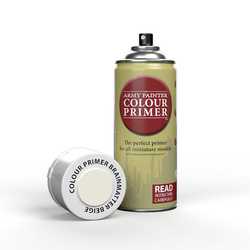 Army Painter Colour Primer Spray - Brainmatter Beige