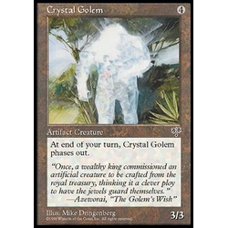 Magic löskort: Mirage: Crystal Golem