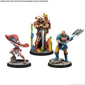 Marvel Crisis Protocol: Asgardians - Starter Set