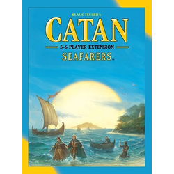 Settlers of catan (6th Ed.): Seafarers 5-6 Player extension (EN)