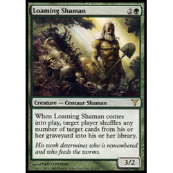 Magic löskort: Dissension: Loaming Shaman