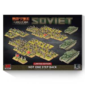 Soviet Soviet Winter Rifle Battalion - Not One Step Back