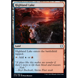 Magic löskort: Commander 2019: Highland Lake