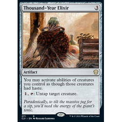 Magic Löskort: Commander: Strixhaven: Thousand-Year Elixir