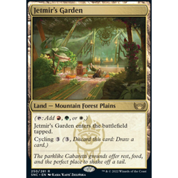 Magic löskort: Streets of New Capenna: Jetmir's Garden