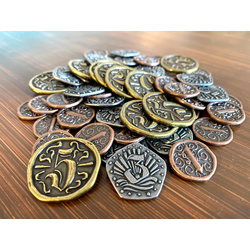 Libertalia: Metal Doubloon Coins (54)