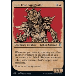 Commander Legends: Battle for Baldur's Gate: Gut, True Soul Zealot (alternative art) (Foil)