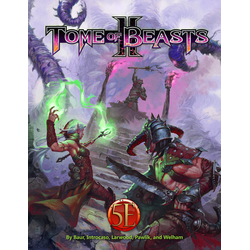 Tome of Beasts 2 5E (Hardcover)