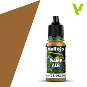 Vallejo Game Air: Desert Yellow 18 ml