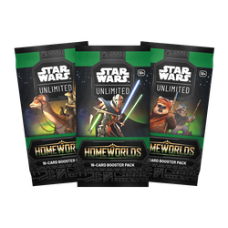 Star Wars: Unlimited - Homeworlds Booster Pack