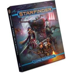 Starfinder: Core Rulebook (hardback)