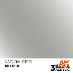 3rd Gen Acrylics: Natural Steel