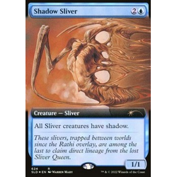 Magic löskort: Secret Lair Drop Series: Shadow Sliver (Foil)