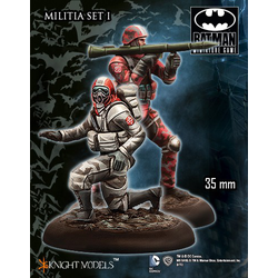 Batman Miniature Game: Militia Set I
