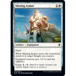 Magic löskort: Throne of Eldraine: Shining Armor