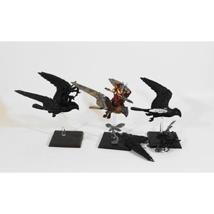 Wood Elves: Warhawk Riders (3st, Metall)