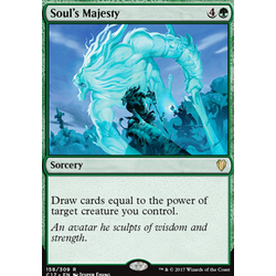 Magic löskort: Commander 2017: Soul's Majesty
