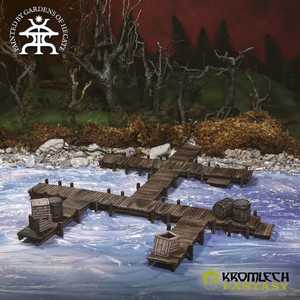 Wooden Jetties