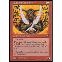Magic löskort: Visions: Talruum Champion
