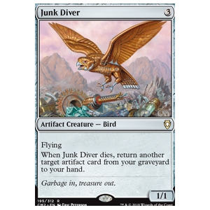 Magic löskort: Commander Anthology 2018: Junk Diver