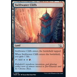 Magic löskort: March of the Machine: Swiftwater Cliffs (Foil)