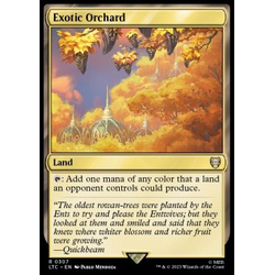 Magic löskort: Commander: The Lord of the Rings: Tales of Middle-earth: Exotic Orchard