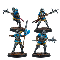 Warcrow: The Miniatures Combat Game - Feudom Guisarmiers