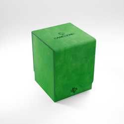 GameGenic Squire 100+ Convertible Deck Box Green