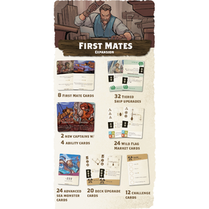 Seas of Havoc: First Mates (EN)