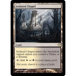 Magic löskort: Modern Event Deck: Isolated Chapel
