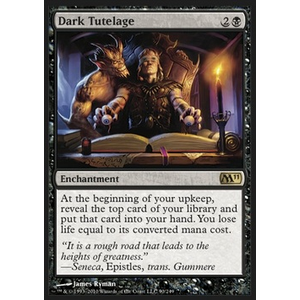 Magic löskort: Magic 2011: Dark Tutelage
