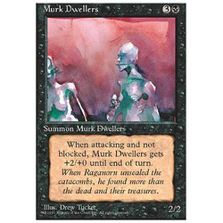 Magic löskort: 4th Edition: Murk Dwellers