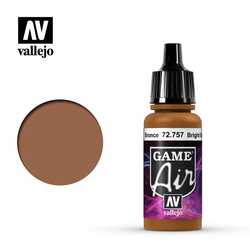 Vallejo Game Air: Bright Bronze