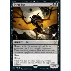 Magic löskort: Ikoria: Lair of Behemoths: Dirge Bat (Promo) (Foil)