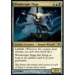 Magic löskort: Shards of Alara: Windwright Mage