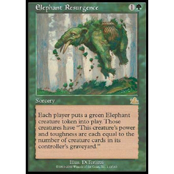 Magic löskort: Prophecy: Elephant Resurgence