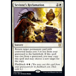 Magic löskort: Commander 2019: Sevinne's Reclamation