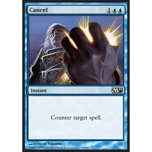 Magic löskort: Magic 2011: Cancel