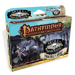 Pathfinder Adventure Card Game: Skull & Shackles From Hell's Heart