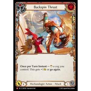 FaB Löskort: Super Slam: Backspin Thrust