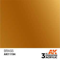 3rd Gen Acrylics: Brass