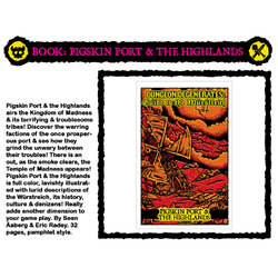Dungeon Degenerates: Pigskin Port & The Highlands
