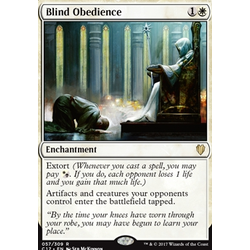 Magic löskort: Commander 2017: Blind Obedience