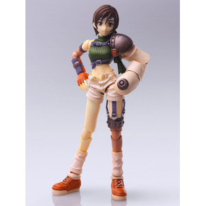 Final Fantasy VII - Yuffie Kisaragi - Bring Arts - skadad