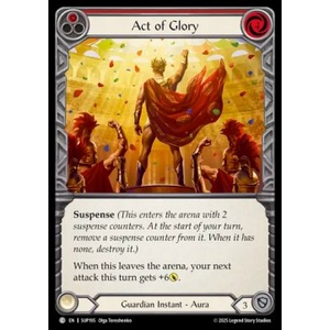 FaB Löskort: Super Slam: Act of Glory (Red)