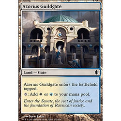 Magic löskort: Commander 2013: Azorius Guildgate