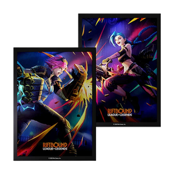 Riftbound TCG: Vendetta - Vi vs Jinx Sleeves (100)