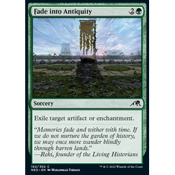 Magic löskort: Kamigawa: Neon Dynasty: Fade into Antiquity